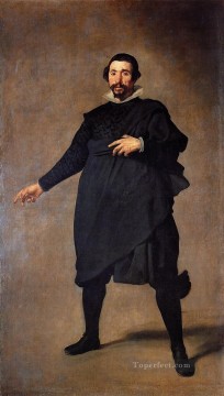 道化のパブロ・デ・バリャドリッドの肖像画 ディエゴ・ベラスケス Oil Paintings